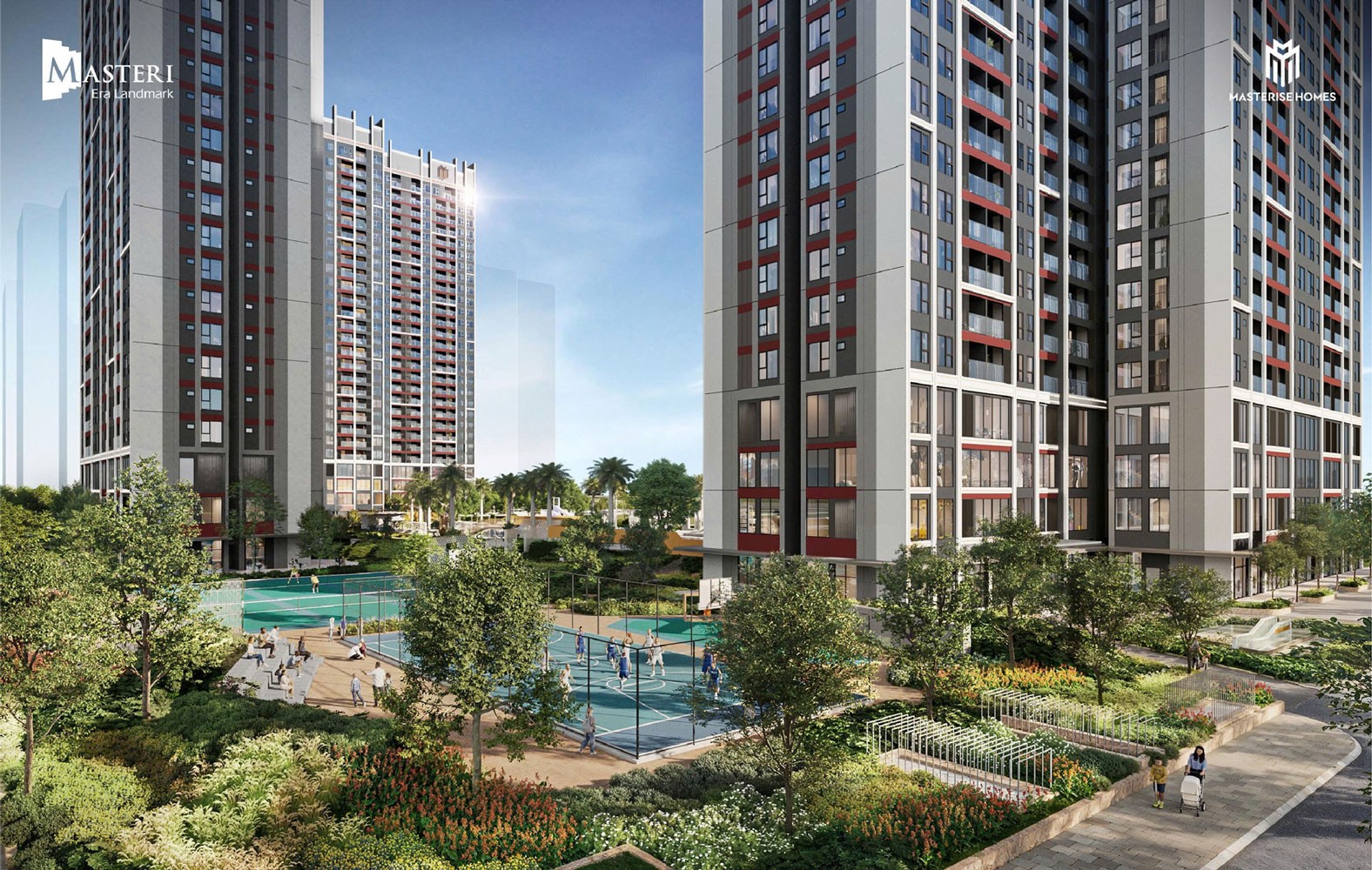 Masteri Era Landmark tiêu chuẩn sống mới dành cho thế hệ thành đạt