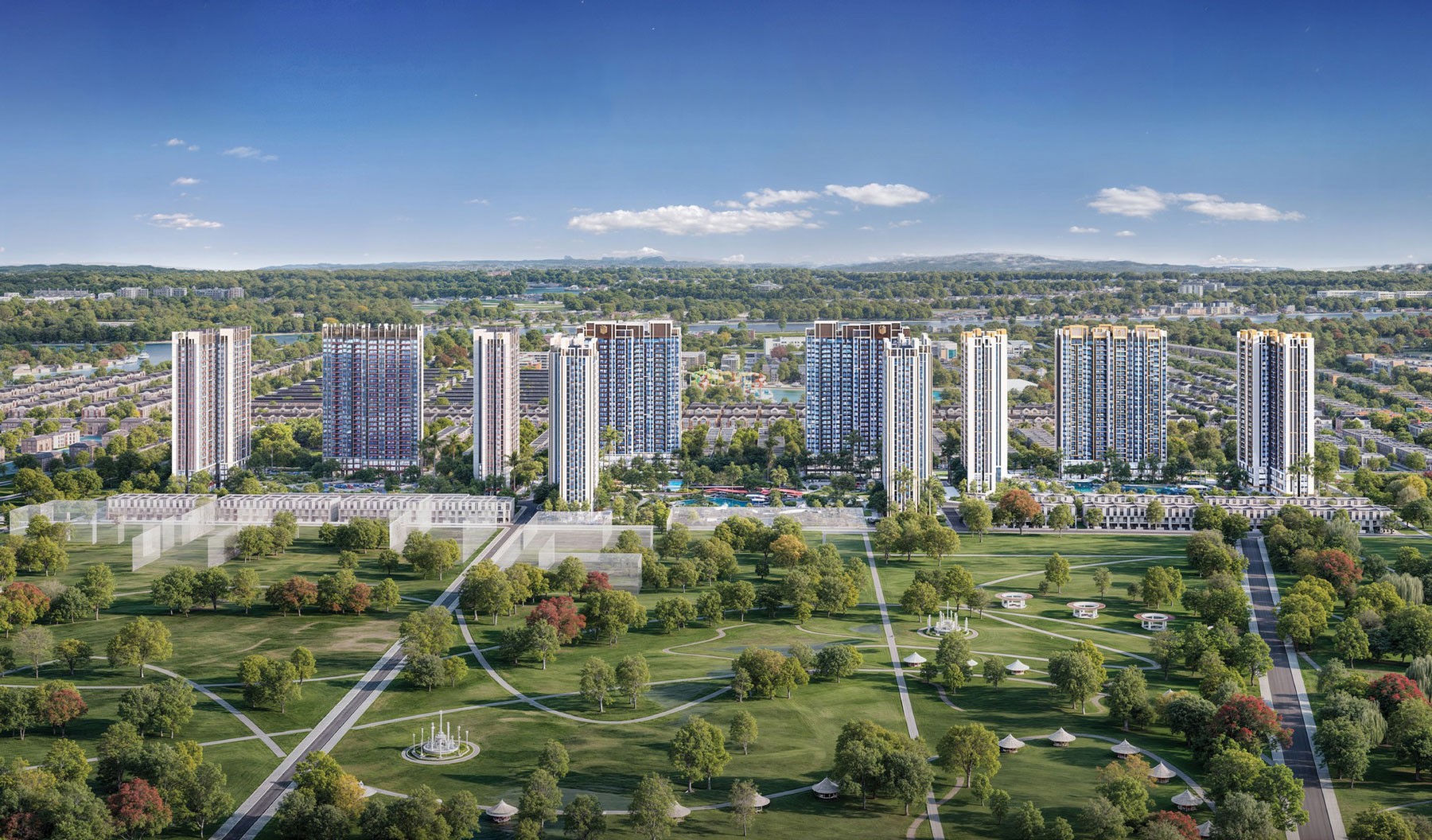 Masteri Era Landmark tiêu chuẩn sống mới dành cho thế hệ thành đạt