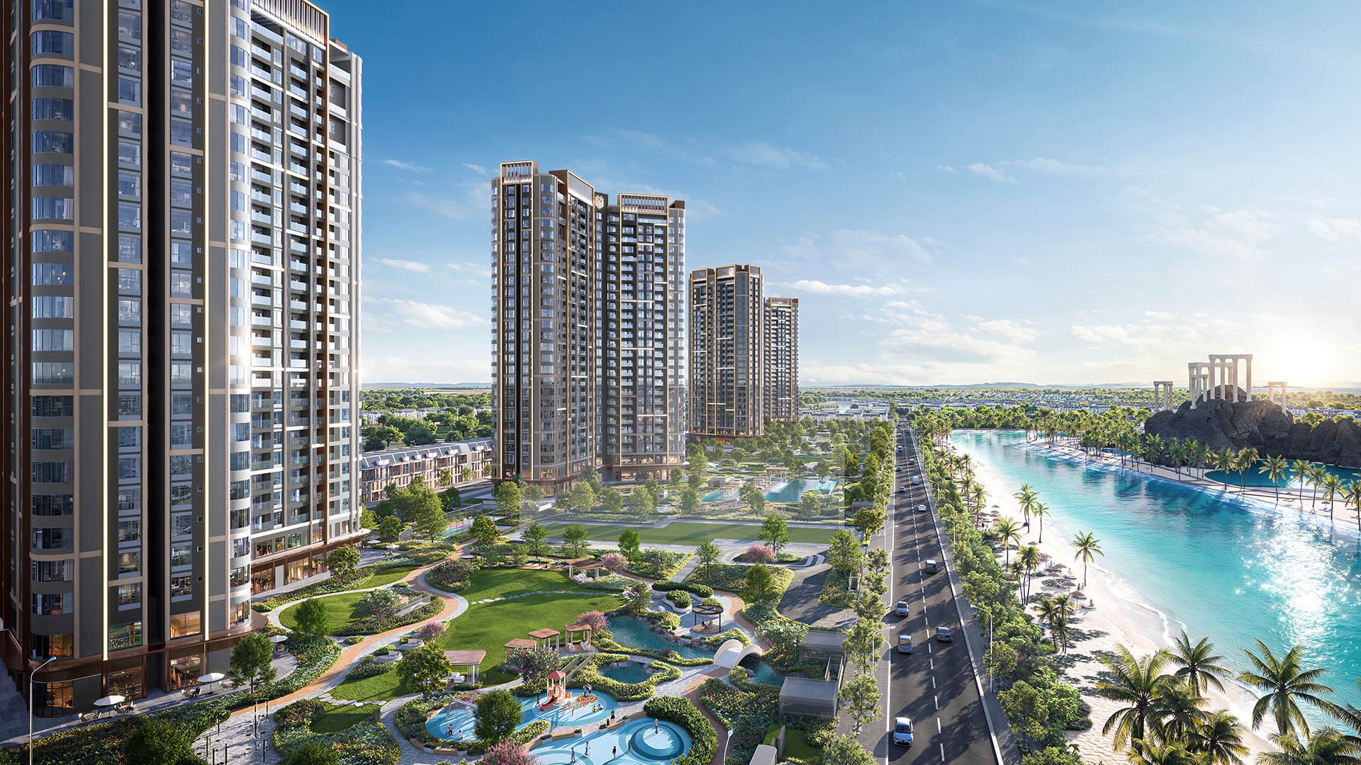Hệ thống quản lý vận hành tiêu chuẩn quốc tế tại Masteri Grand Coast