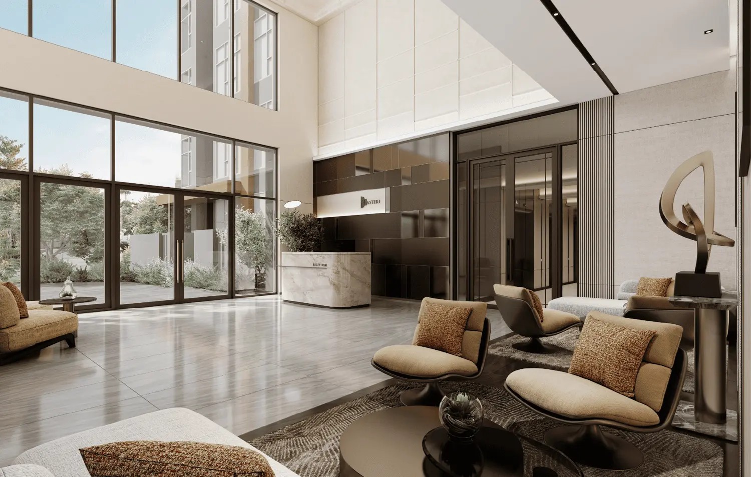 Hệ thống quản lý vận hành tiêu chuẩn quốc tế tại Masteri Grand Coast